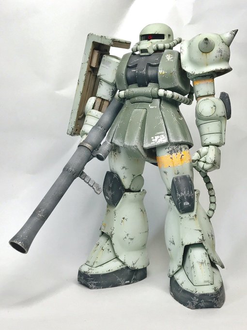 ガンプラ成型色仕上げのtwitterイラスト検索結果