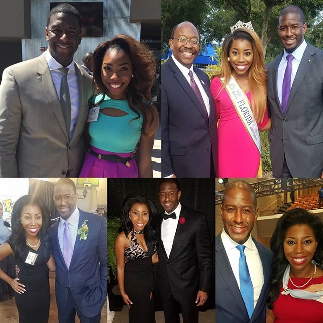 Kiaira_Nixon's tweet photo. Florida we have made history!Congratulations to my friends the Gillum Family @andrewgillum @sweethomefl . Andrew has won the Democratic nomination for Florida Governor. Now to beat DeSantis in November. We have came far but we're not done yet! #AndrewG… https://t.co/bmfH8pvzu3 https://t.co/jU5boWlJDa