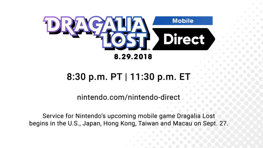 Nintendo will air a special Dragalia Lost Direct early tomorrow | Pocket |