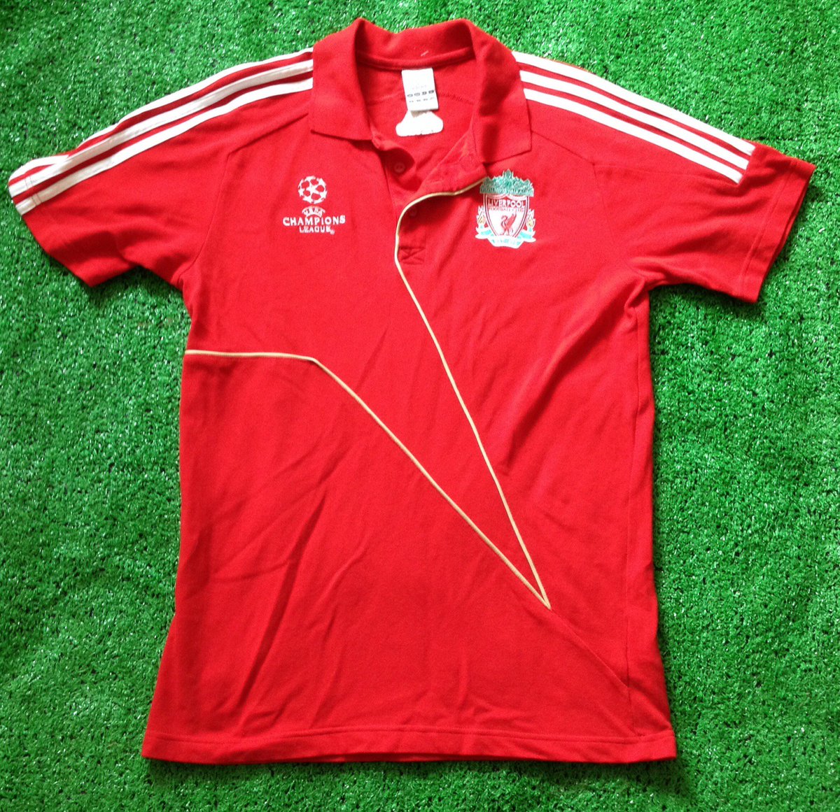 liverpool champions league polo shirt