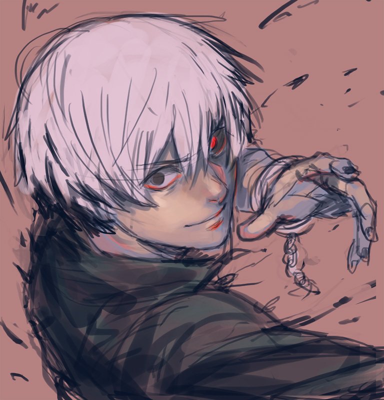 Throwback 2015年
#東京喰種 #金木研
#TokyoGhoul #KenKaneki 