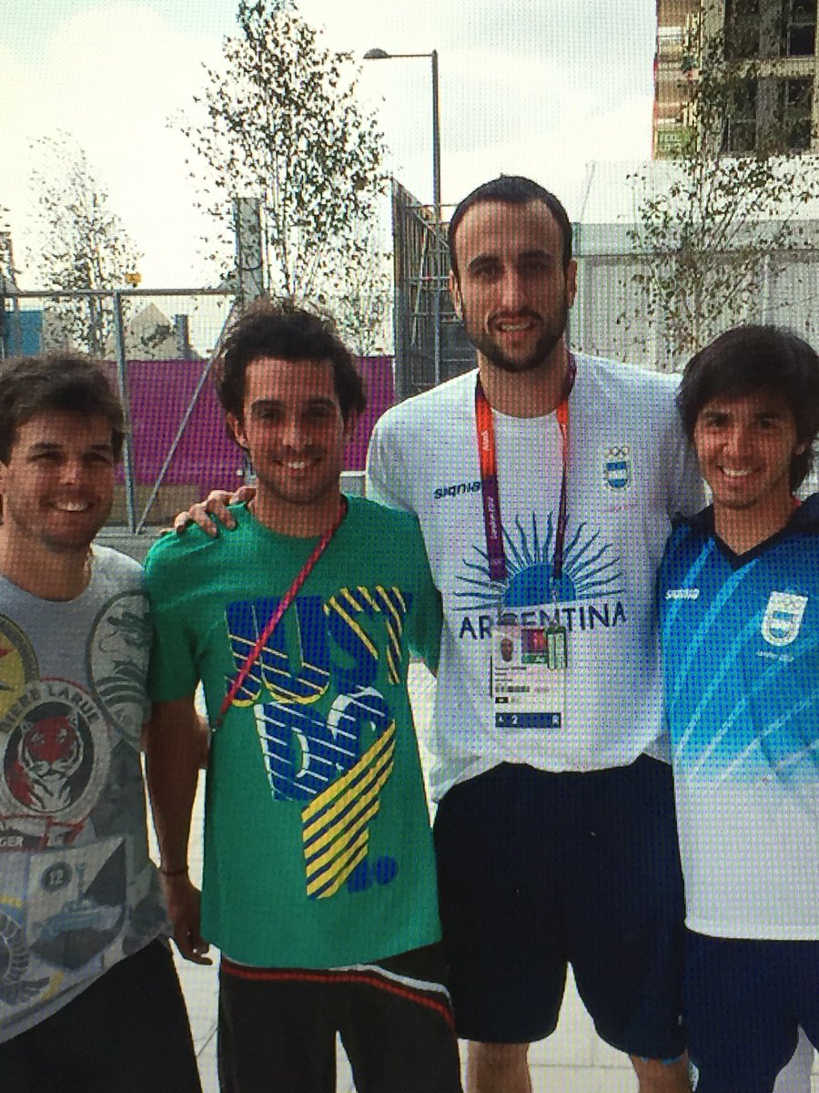 monolisoo's tweet photo. El mejor de esta historia @manuginobili #GraciasManu https://t.co/DhakmTpCox