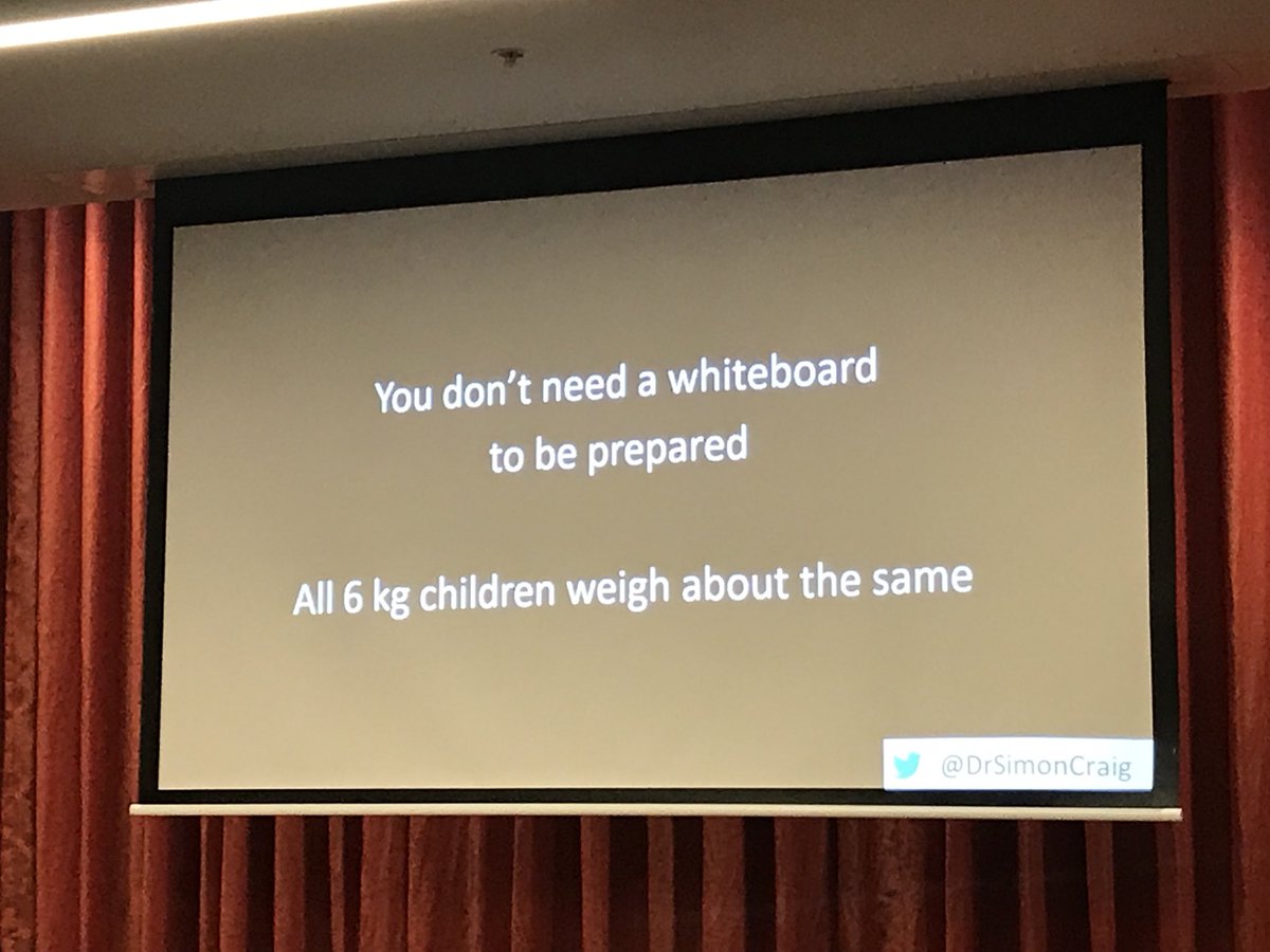 Emergencyfellow's tweet image. #dftb18