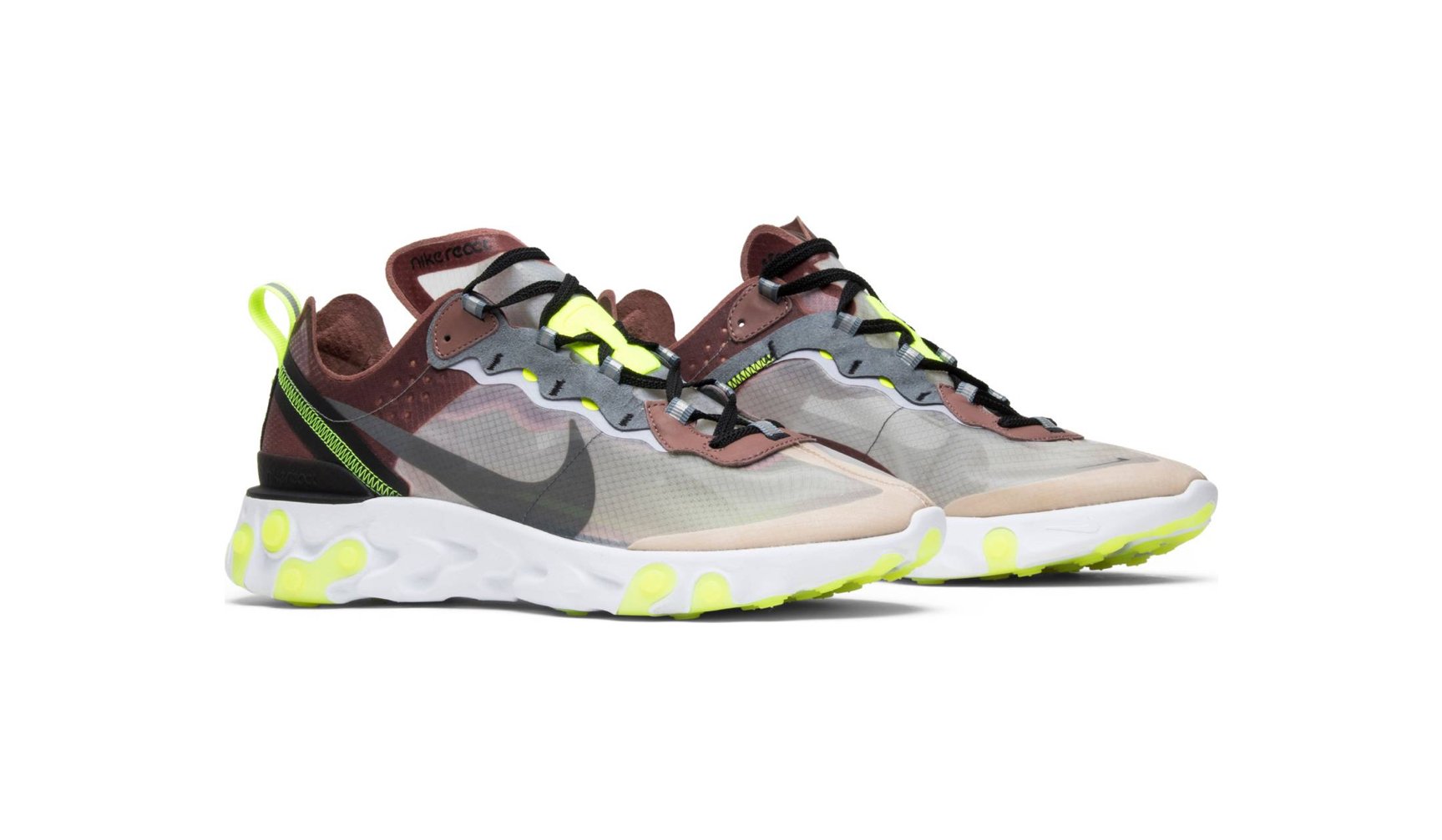 Nike react desert sand hot sale