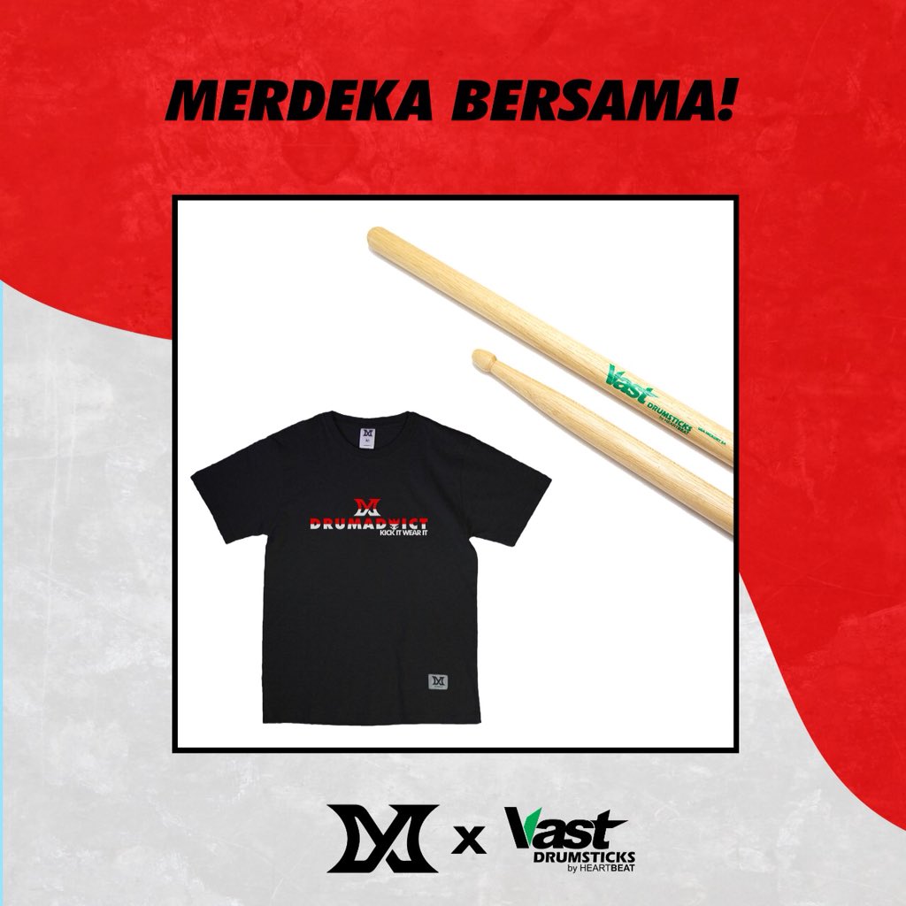 VAST drumsticks tweet media