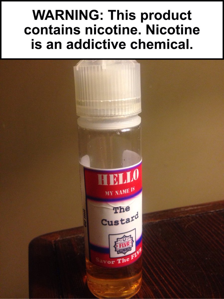 Coffeeandmyvape's tweet photo. Juice Review: The Custard from Rollin Vapor https://t.co/XEJetCpKl5 https://t.co/RNESMixTNp