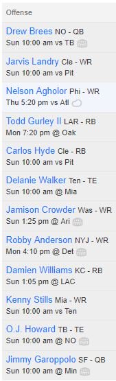 BenchStashFF's tweet photo. Hello friends! I have a keeper league with one open spot. Can keep 4 players up to 4 years, $20 buy in. Draft is this Sunday evening, here's the orphaned roster, let me know if you're intersted! https://t.co/lnsWTxwGtg