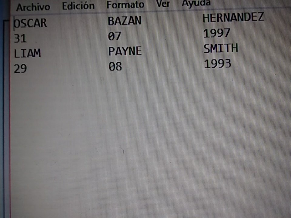 iamnachis's tweet photo. @LiamPayneMx @LiamPayne Podré no tener talento, pero registre los datos de Liam en una base de datos plana para realizar el RFC v:
#LiamPayneBirthday #HappyBirthdayLiam #FirstTimeOutNow https://t.co/abP1VmjkeU