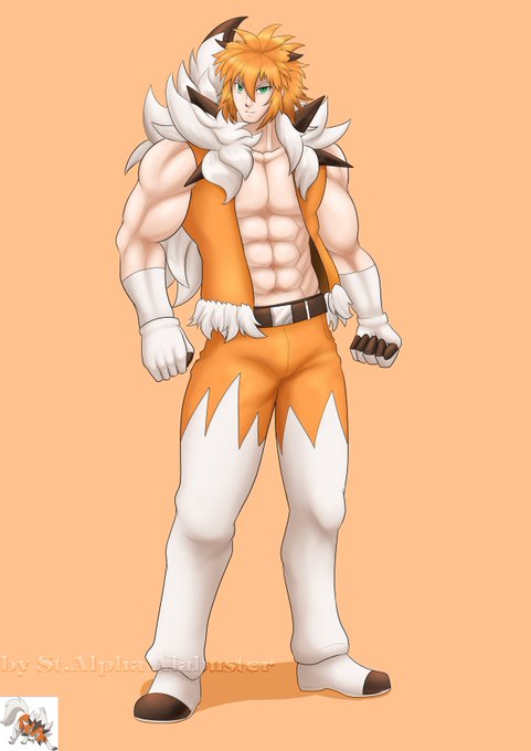 ルガルガンのtwitterイラスト検索結果