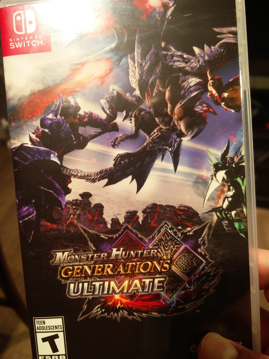 jayfung604's tweet photo. I caved. I hope I don't regret it. #MHGU #monhun #mhgrind https://t.co/xZqBJHO4zS