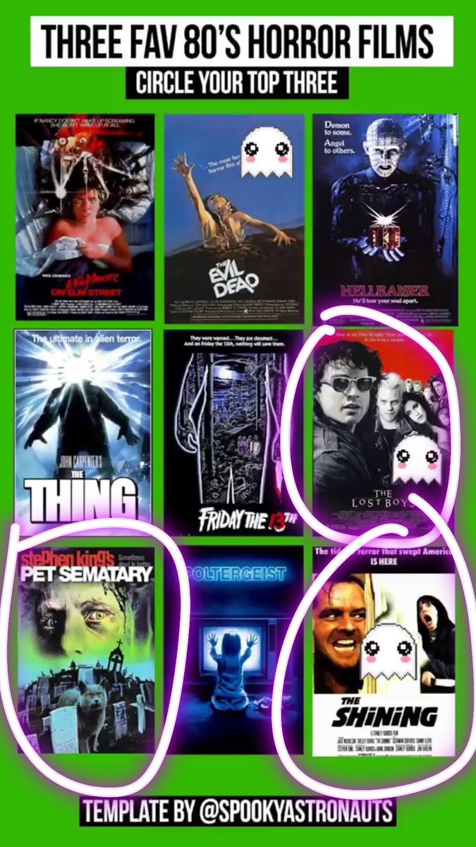 strangeserial's tweet image. My top 3 ! What’s yours ??