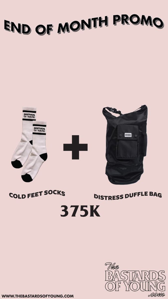 BASTARDS OF YOUNG tweet media