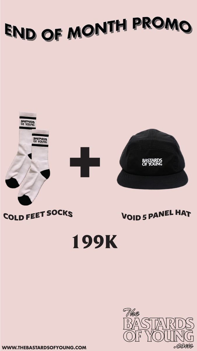 BASTARDS OF YOUNG tweet media