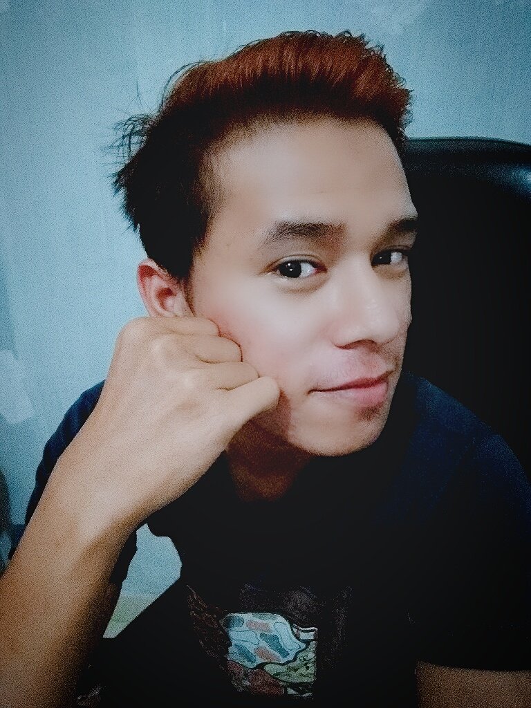 Steven70sh's tweet photo. Lambut baluuu.. wkwkkw https://t.co/otMsF1PJmn