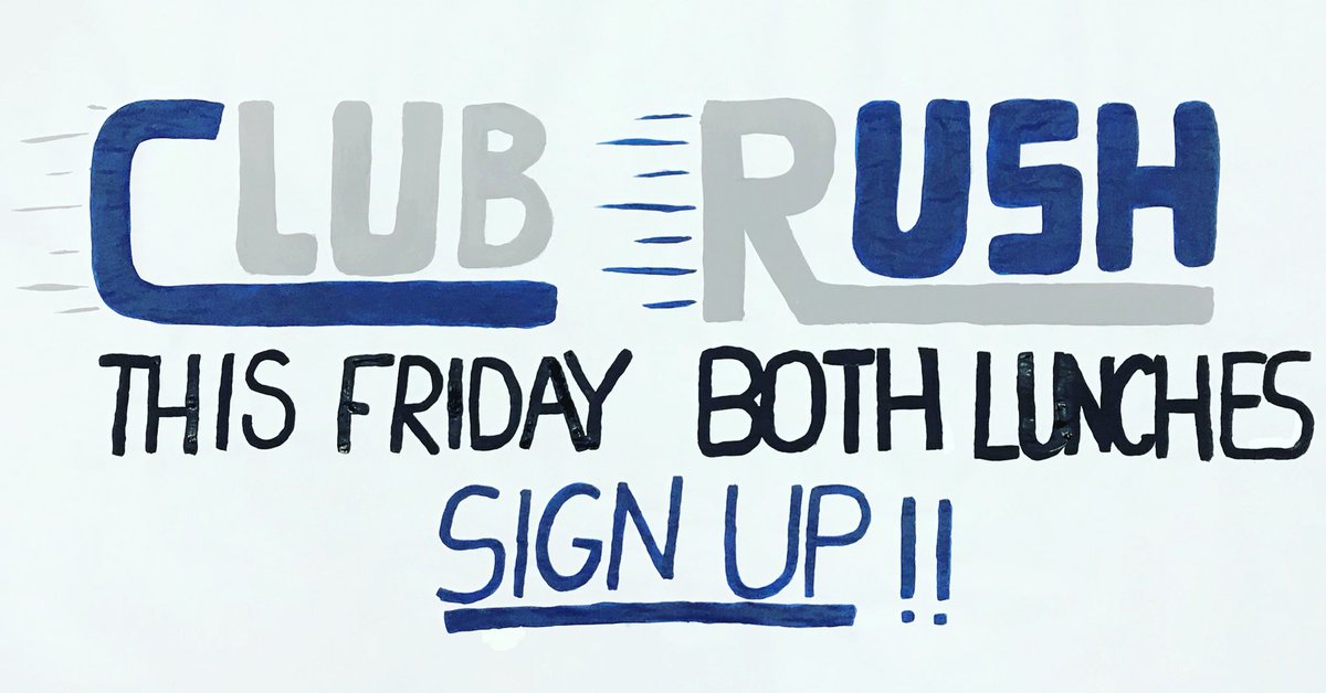HUNTER WOLVERINES!!🐾 Make your school year extra fun by signing up for a club!! 🎤🥁 Sign up at the tables in the commons during 1st or 2nd lunch! 💥Don’t miss your shot at meeting new people and sign up now!! 🐺| Follow us on Instagram @ hunterstudentgov for other updates!!
