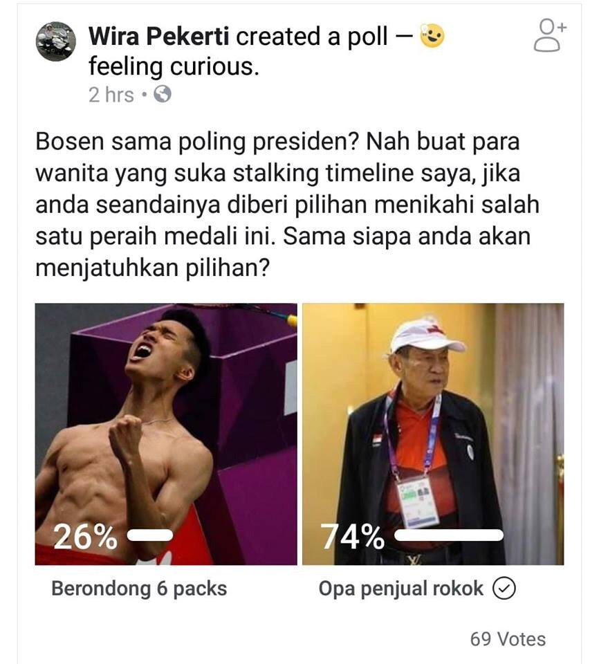 Survey membuktikan...