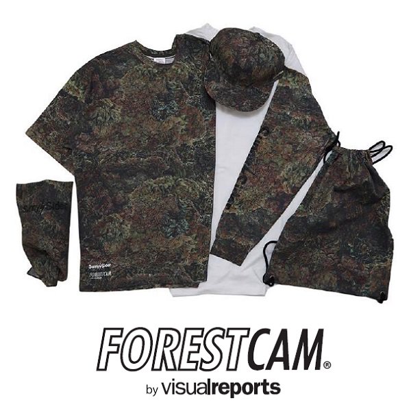 JUSTICE_MORIOKA's tweet photo. 【PRE-ORDER】
visualreports × SUNNY C SIDER
“FORESTCAM CAPSULE COLLECTION” 先行予約の締め切りが明後日 8/31 (金)に迫りました！！ 

説明不要。ストリートの"伝説"の総柄が88セット限定で復刻！！
※完全限定の為無くなり次第終了となります。

https://t.co/b20YNQwmkD

#visualreports https://t.co/QpIWXHIrxQ