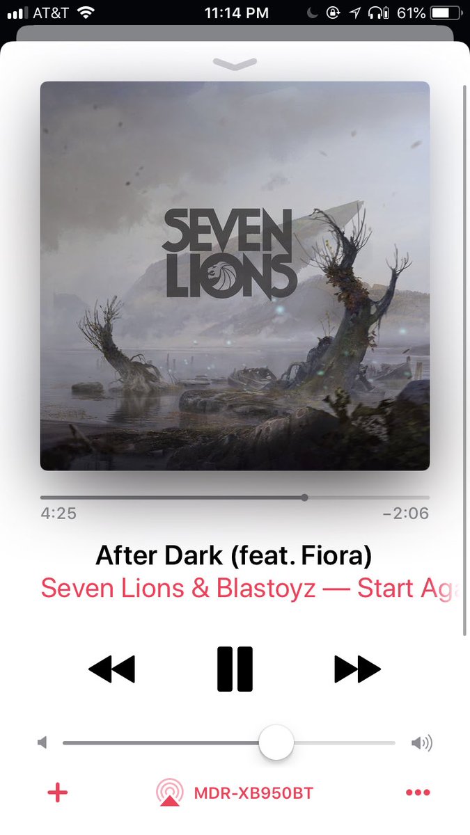 JoeGrisafe's tweet photo. Dude holy fuck!!!!!! AMAZING @SevenLionsMusic https://t.co/sUnyCXO7JT