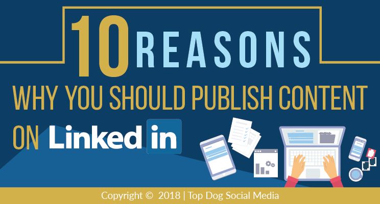 MelonieDodaro's tweet photo. 10 Reasons to Use the #LinkedInPublishing Platform: 2. Position Yourself as an Authority https://t.co/ucvlB0j1Gd https://t.co/iM3vITDRmj