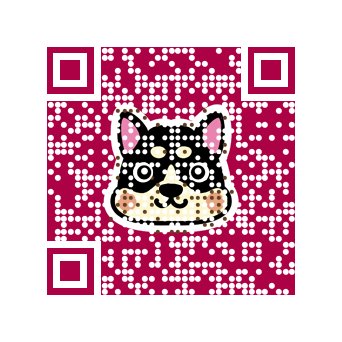 Qr Pon クルポン 無料デザインqrコードツール Qr Pon 新デザイン追加 かわいいワンちゃんシリーズです このほかにも柴犬デザインもありますよ Qr Pon はこちら T Co 7tvkzgejos Qrコード Qr 二次元コード 犬 ペット 動物