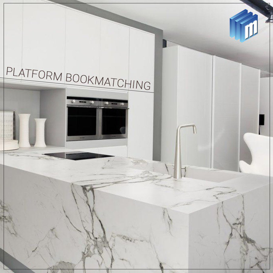 milleniummarble's tweet image. We all know that bookmatching is an important part of premium stone application. Bookmatching platform edges to continue the trend. #Bookmatching #PlatformEdges #milleniummarbles