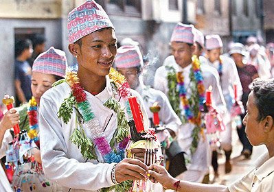 nepalisansar4u's tweet photo. Nepal's Buddhist community celebrates #Mataya festival in #Lalitpur!!
#NewarCommunity @VisitNepalY2020 #Culture https://t.co/ThNwwP6rw8