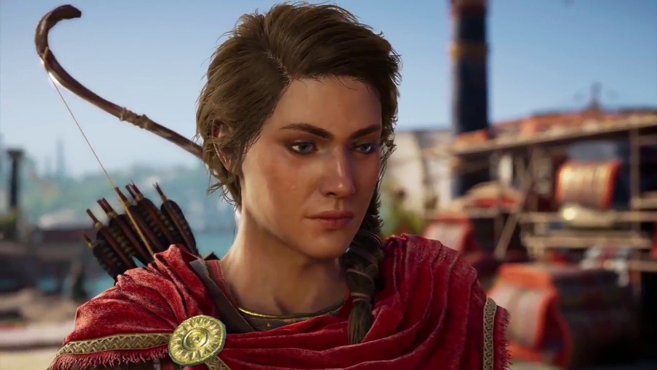 Assassin's Creed Odyssey on PS4, Xbox One, PC