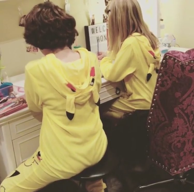 Mikey_SoloWay_'s tweet photo. The kids HAD to have these matching pajamas today when shopping ☺️ https://t.co/YnDXSIafD0