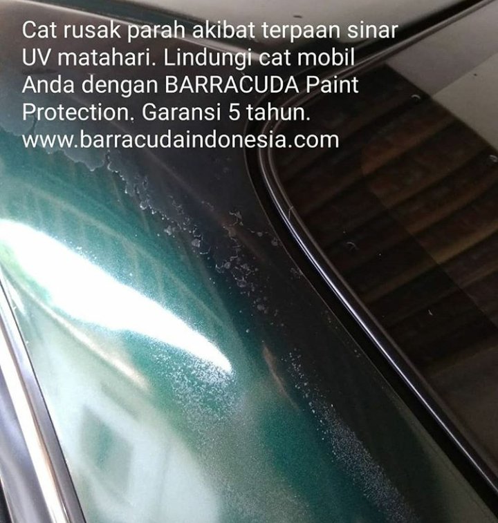 SoloBarracuda's tweet photo. Terik sekali siang ini ya? Kulit pasti gosong. Anda sudah pakai sunblock? Syukurlah jika sudah. Bagaimana dengan mobil Anda? Sunblock yang tepat adalah Paint Protection Barracuda #barracuda #barracudasolo #barracudasekarsuli  #barracudaindonesia #paintprotection #pelindungcat https://t.co/7VvQoR2hjB