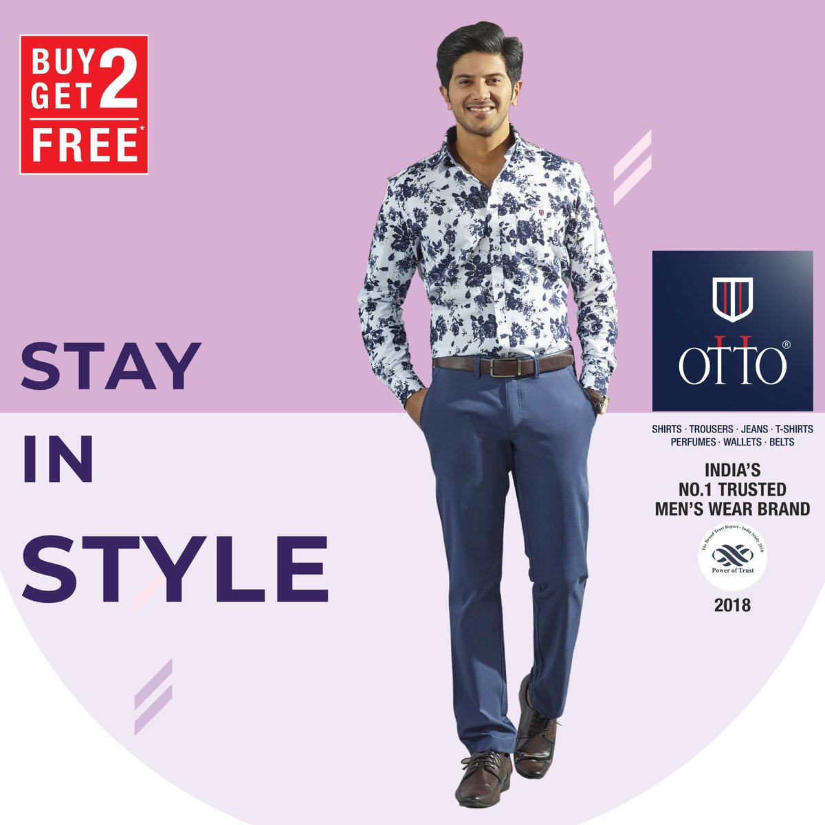 Stay in style with #Otto 👔

#BUY2GET2 FREE ￼👕￼👖
#ottovelachery #ottoshirts #casuals #menswear #garments #stylishshirts #WednesdayWisdom