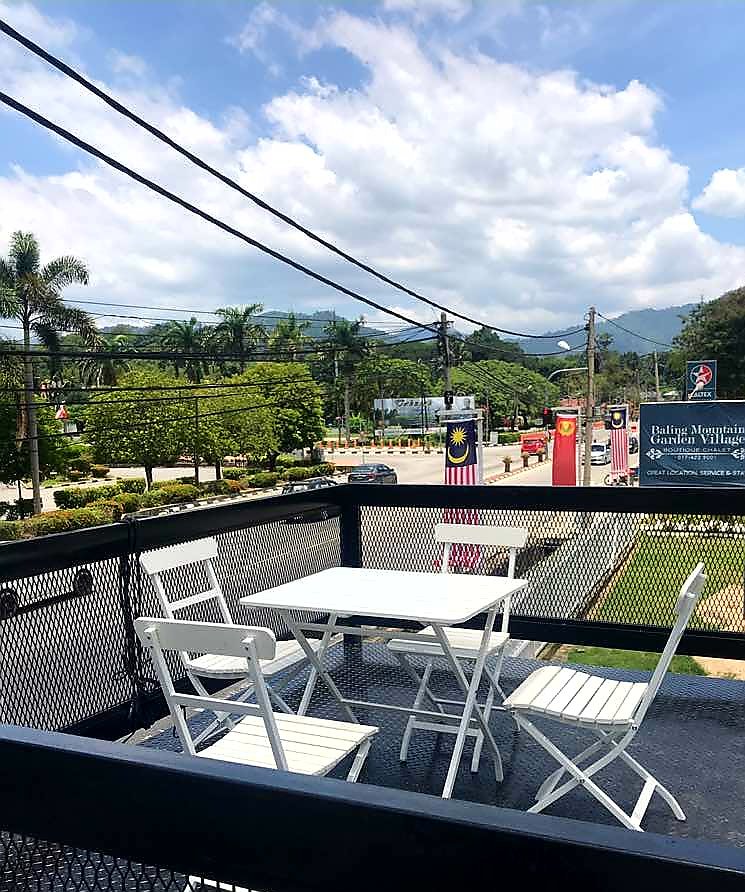 Baling Mountain Garden Village On Twitter A View From Bamoca Baling Mountain Cafe Which Is Still Under Construction But Giving You A Glimpse Of What It Will Be Like Up Here Cafe