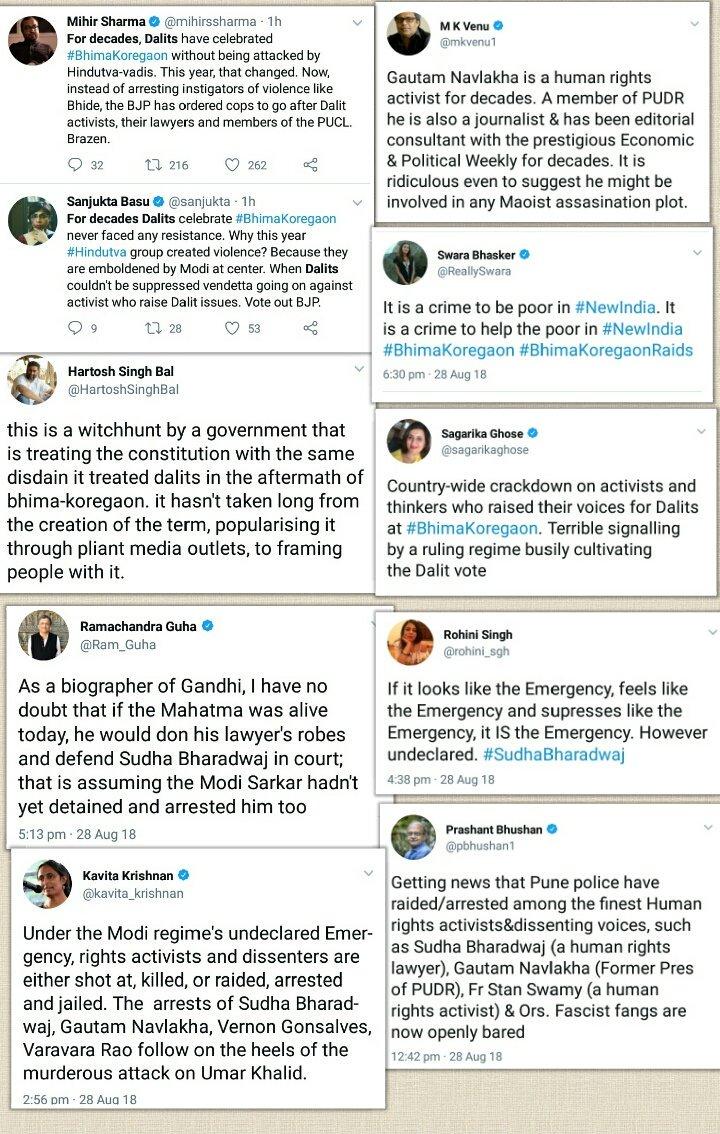 sunilkapoor8's tweet image. अब ये करेंगे 👇  #MaoistCrackdown पर #trial.अरे कोर्ट किस लिये हैं ??
#BhimaKoregaon