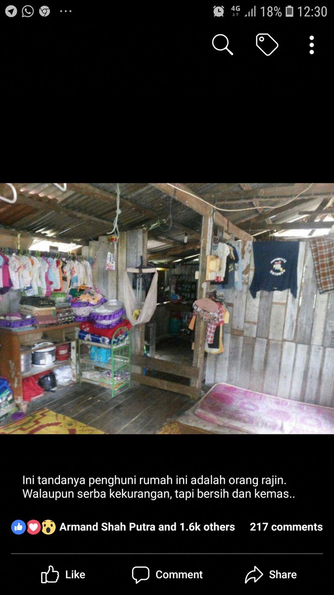 Gf Hyun Bin On Twitter Ini Contoh Rumah Orang Miskin Yg Pembersih Dan Kemas Rumah Yg Viral Sebelum Ni Yg Katanya Miskin Utk Hias Rumah Ketahuilah Anda Tak Perlu Jadi Kaya Pun