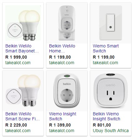 TechTouchza's tweet image. These Belkin home automation devices available on Takealot will bring your home into the future...turning on &amp;amp; off appliances and lights remotely.