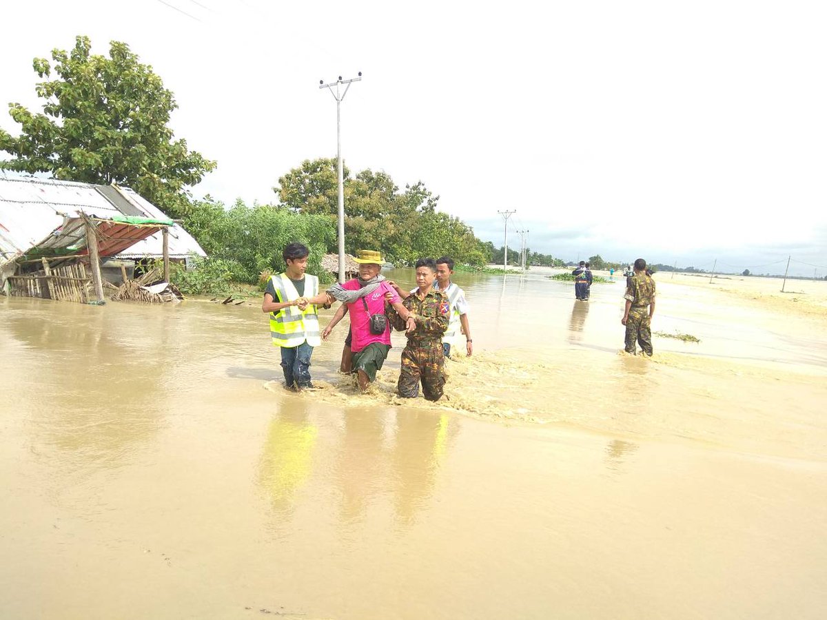ဆြာၿမိဳ႕ရွိ ဆြာေခ်ာင္းေရေလွာင္တမံက်ိဳးေပါက္မႈေၾကာင့္ ေရးႀကီးေရလွ်ံမႈျဖစ္ေပၚသည့္ ေနရာမ်ား၌ ကူညီ ကယ္ဆယ္ေရးလုပ္ငန္းမ်ားေဆာင္ရြက္ 

 ေနျပည္ေတာ္  ၾသဂုတ္ ၂၉  

goo.gl/E2mhQ2