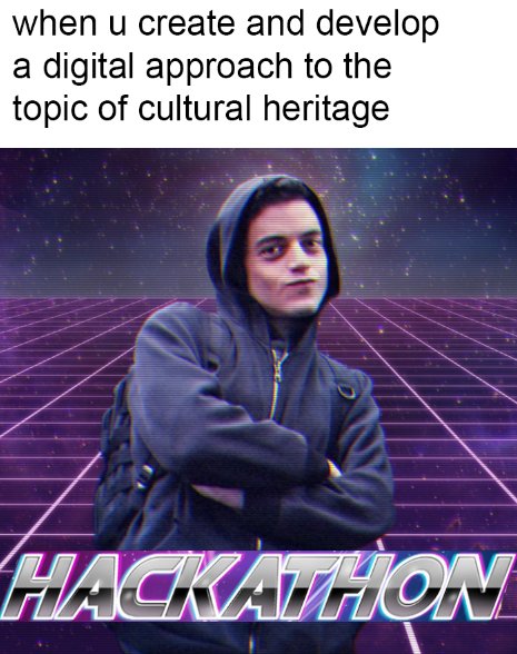 HACKATHON Hack Your Heritage
Call for Participant!
info/pendaftaran: hackathonbandung.com
