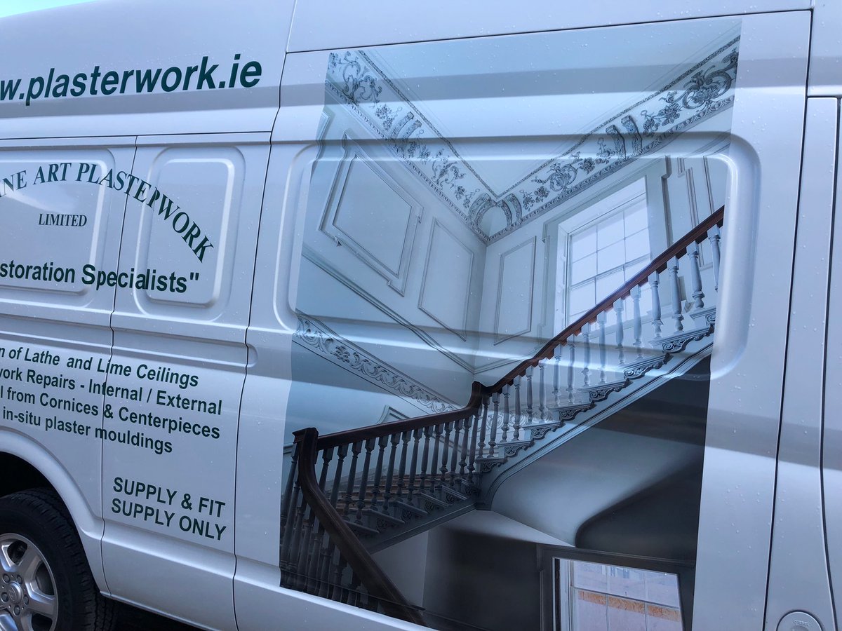 franknewman275's tweet photo. New sign writing on the van https://t.co/MKkP9YvB2R