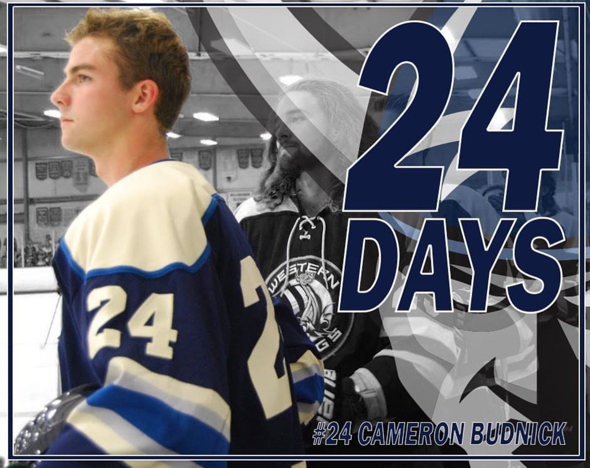 WWUHockey's tweet image. Only 24 days until the first game of the 2018-19 hockey season! Make sure to check out our full schedule at wwuhockey.com #RowVikes