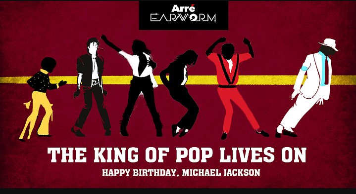 Happy bday king of pop jackson 