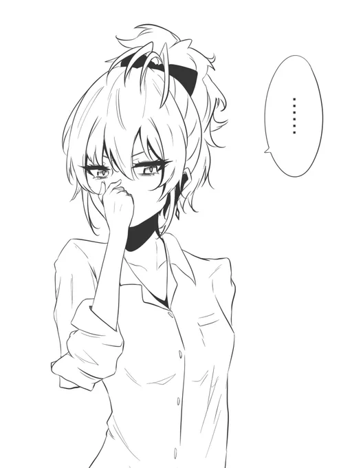 コアなお題だ。。。

>鼻をつまむ城ヶ崎美嘉 https://t.co/O6uV2JrNvt #odaibako_maU3250 