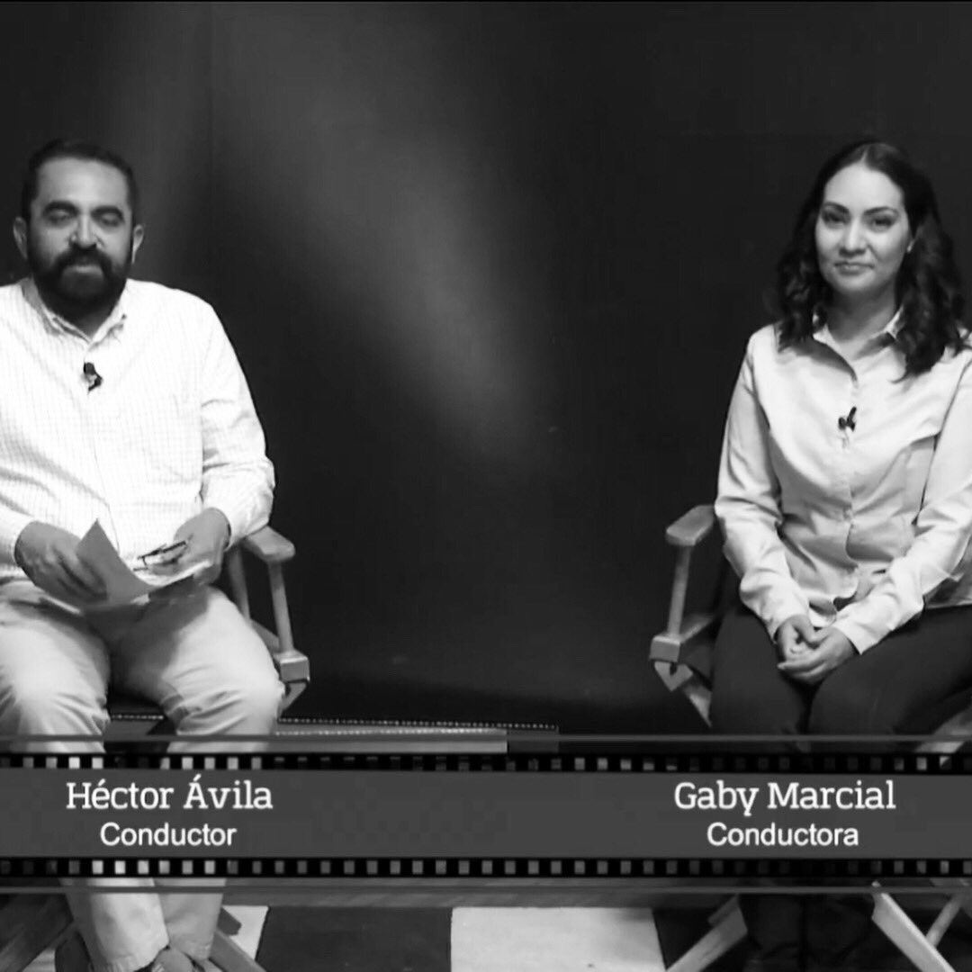 gaby_marcial's tweet photo. Les comparto fotos del programa de hoy, EL CELULOIDE AL AIRE. Todos los martes a las 19:00 hrs. Repetición sábados a las 18:00hrs. https://t.co/aXj5Jnzb8R #programa99 #Sizart #Canal24.1 #Televisión 😃🎬🤗 https://t.co/26JqMMwdWH