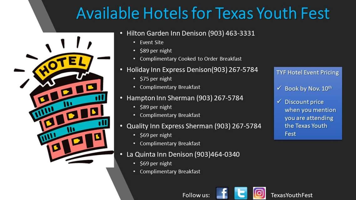 TexasYouthFest's tweet image. #TYF2018 #RyanStevenson #MicahTyler #321Improv #JoeyCook