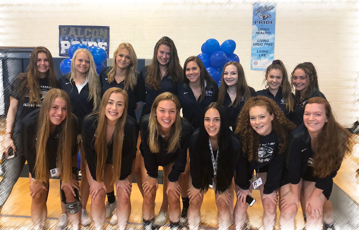 CSHSfalconsVB's tweet image. CSHS Falcons varsity volleyball wins their season opener in straight sets. #TogetherWeAreOne