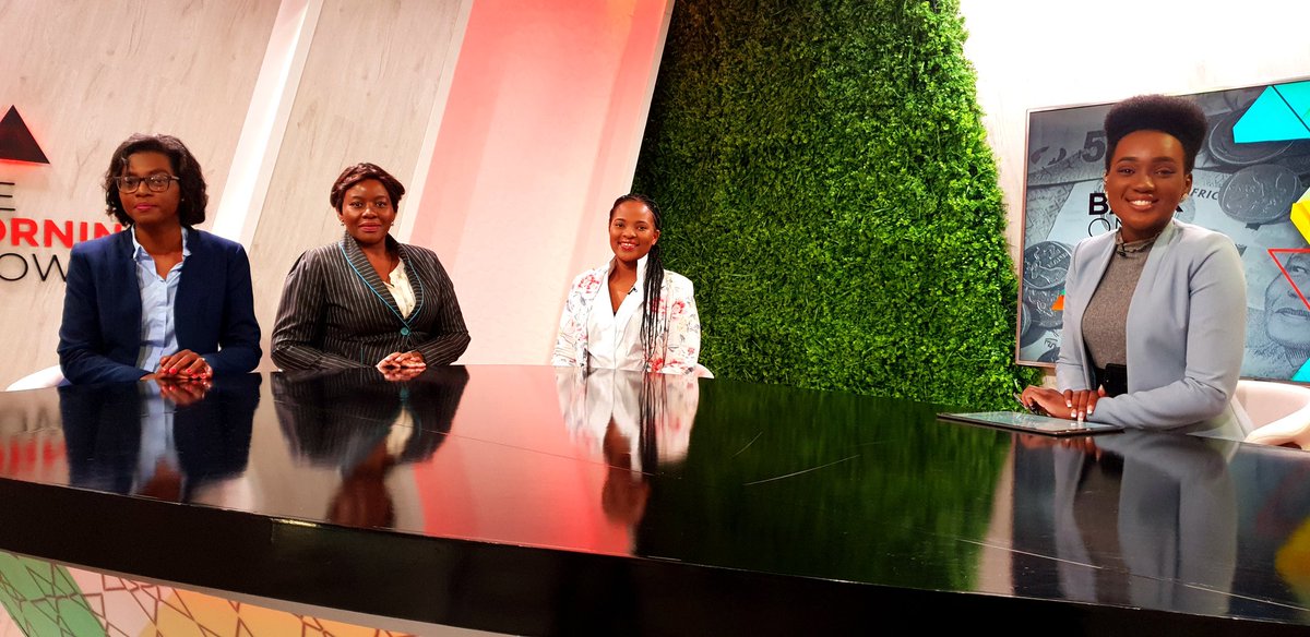 MorningShowSA's tweet image. @FNBSA hosts #WomeninBusiness events &amp;amp; today we’re giving you a taste of the panel discussions with some of those great women : Dr Nandi Msimang of the #Hadassah Group, Eva Arissani the CEO of #Transcentral and Topsy Motlatsi of #DestinyLodgeCullinan 💥 #GrassrootsToGreatness