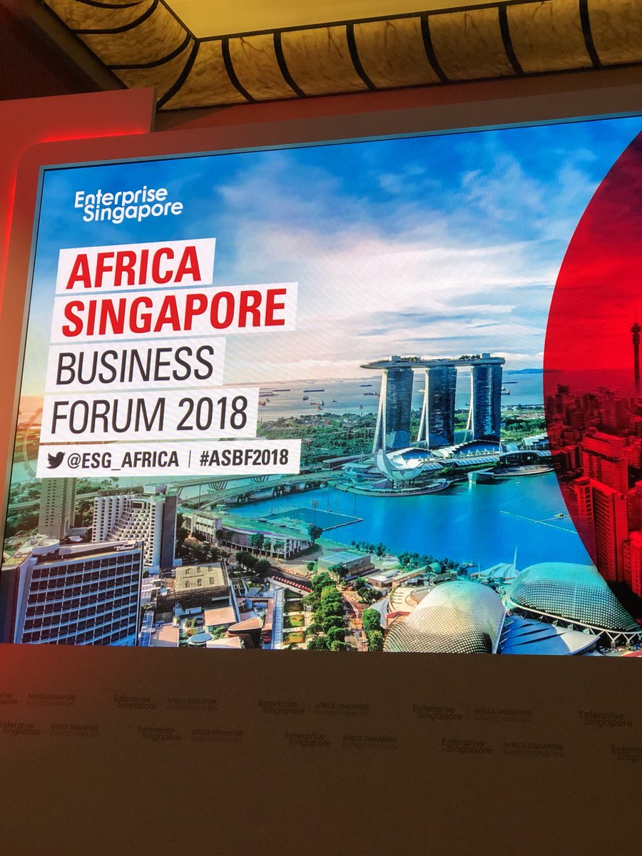 ehategeka's tweet photo. A good conversation with over 600 delegates & investors at #Africa #Singapore Business forum @ESG_Africa #ASBF2018. #Rwanda to showcase investment opportunities @RDBrwanda https://t.co/KKW0IdkGxf