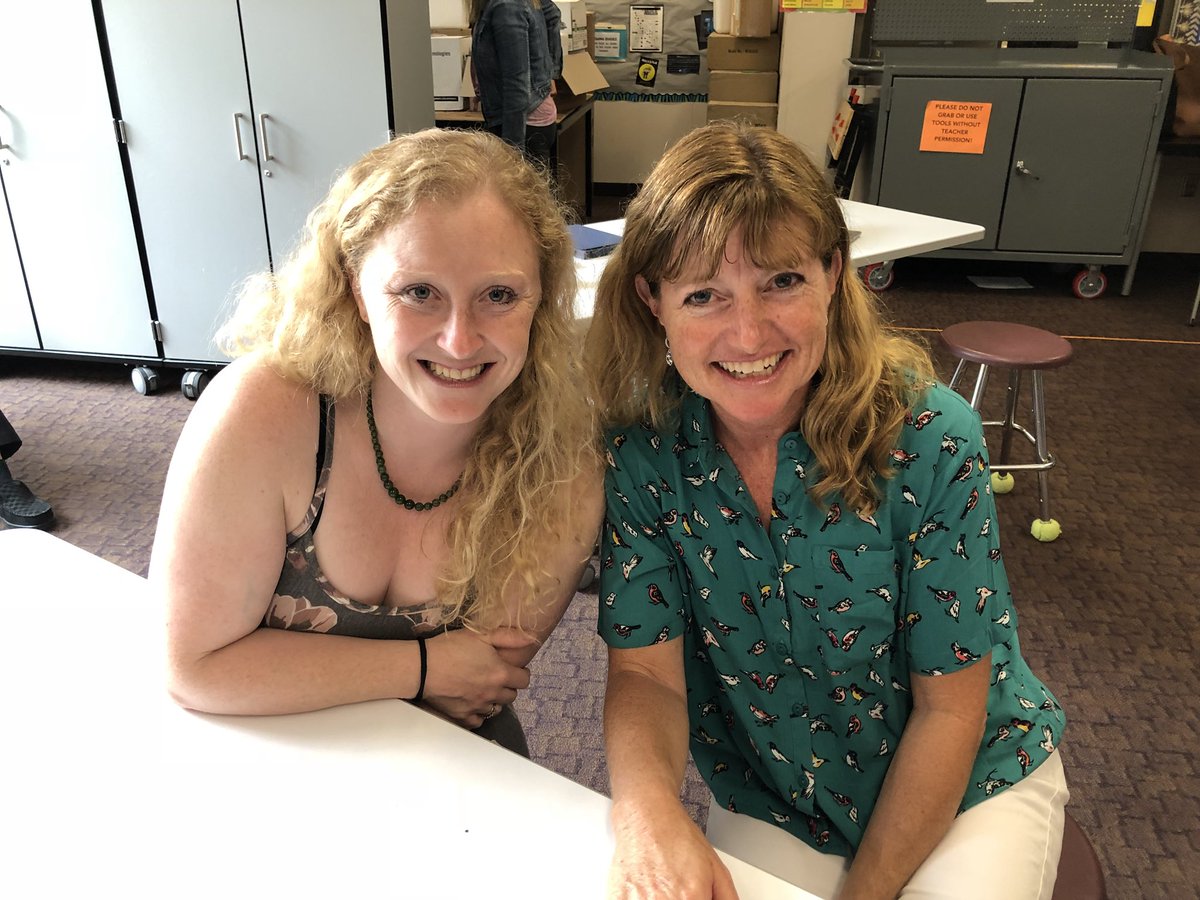 sabrina_sbsd's tweet image. Amazing &amp;amp; Talented Discovery Lab teams #sbsdedu #sbsdstream