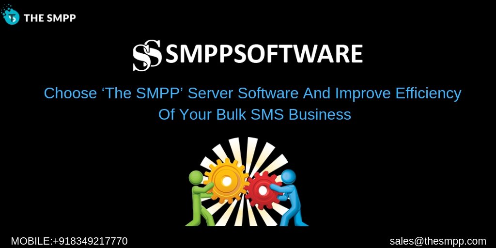 TheSMPP's tweet image. Are  you having bulk sms business? Then contact us mobile:+918349217770 or  you can drop a mail sales@thesmpp.com or visit our site thesmpp.com Choose The SMPP software and improve your efficiency of your bulk sms business.
 #TheSMPP #SMPPserver #SMPPpanel #SMPPclient