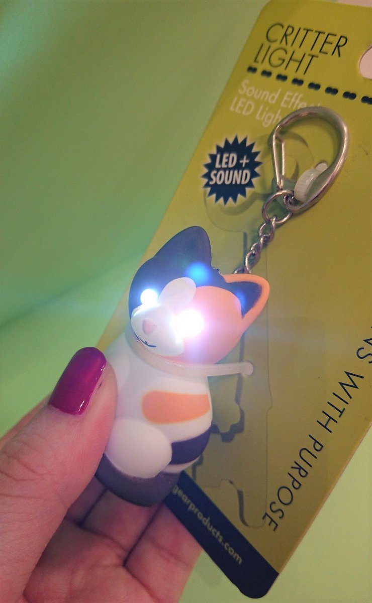 プレス アミ ワカバウォーク店 Twitterissa 最近空が暗くなるの前よりはやくないですか 小さなお子さんに夜道は不安 そこでオススメ Ledライトキーホルダー カワイイ動物キーホルダーで ボタンを押すと光るled しかも各動物の鳴き声も パンダ