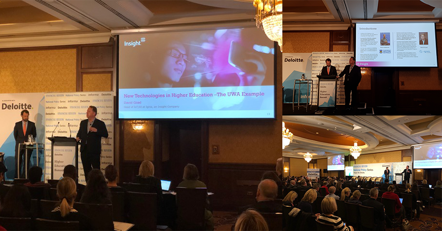 Kent Anderson &amp; David Goad presents on #Data Informed Approaches to connecting to #futurestudents. Visit our booth! #AFRHigherEdu18  ms.spr.ly/6019rA6Rc