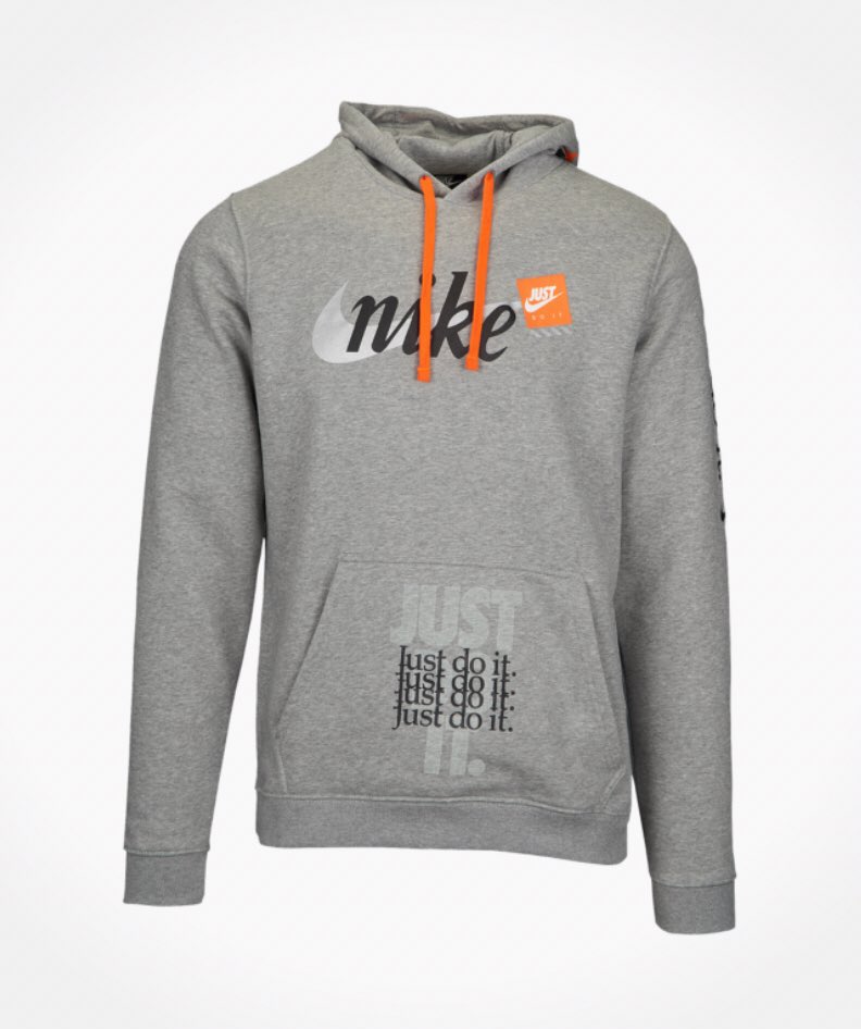 SNKR_TWITR on Twitter: "Nike 'Just It' Club pullover in Grey available on Footlocker. Free shipping for VIP members. *Rewards eligible* https://t.co/jOL4aj1Xl0 #snkr_twitr https://t.co/1aqE4Km0wW" / Twitter